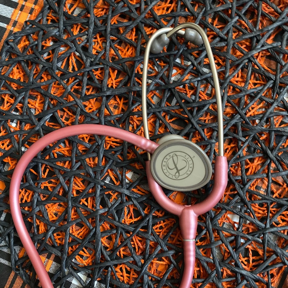 Littmann Stethoscope 🩺 pink and gray *No box*